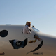 Illustration for article titled First Virgin Galactic White Knight II Photos